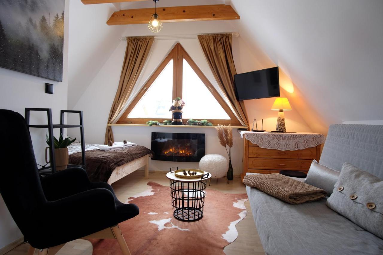 Apartament Ryllowka Z Widokiem Na Gory 자코파네 외부 사진