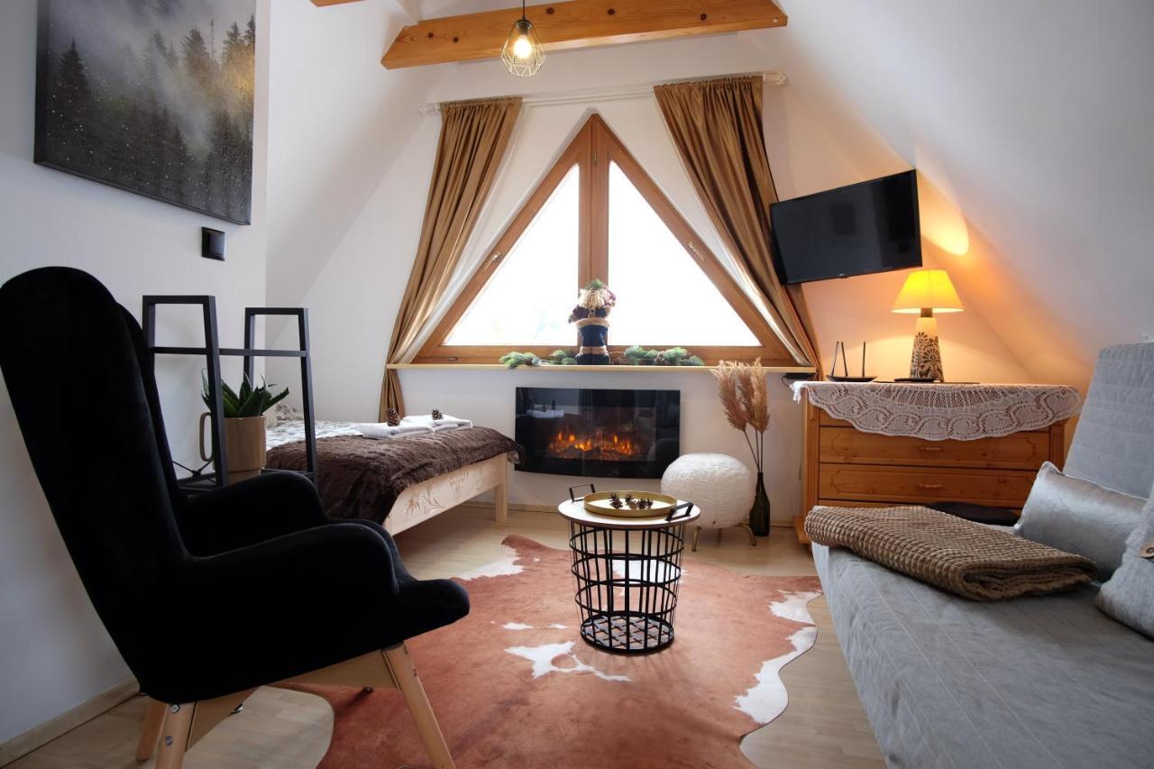 Apartament Ryllowka Z Widokiem Na Gory 자코파네 외부 사진