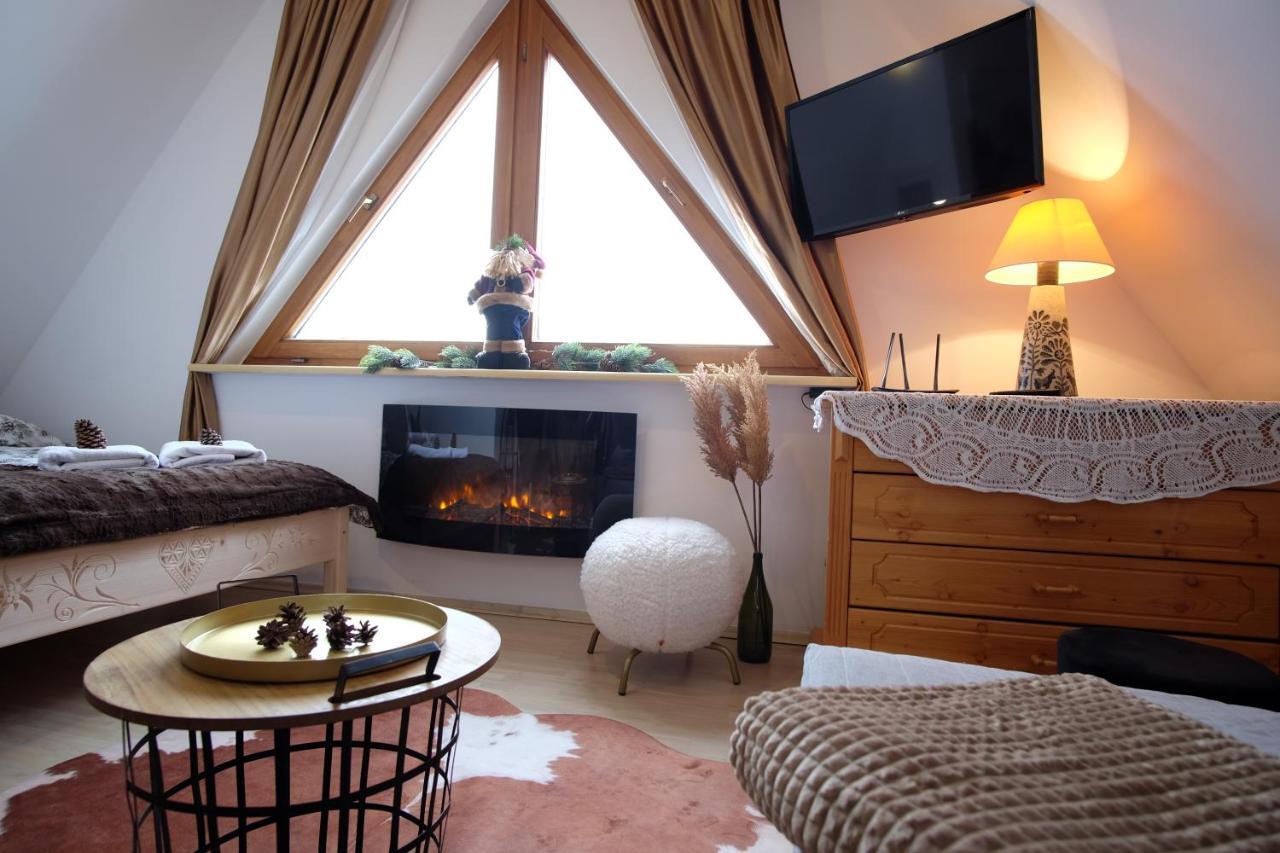 Apartament Ryllowka Z Widokiem Na Gory 자코파네 외부 사진