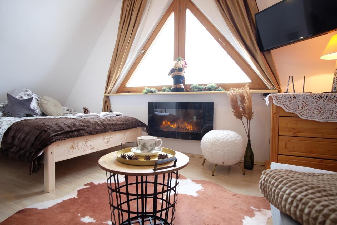 Apartament Ryllowka Z Widokiem Na Gory 자코파네 외부 사진