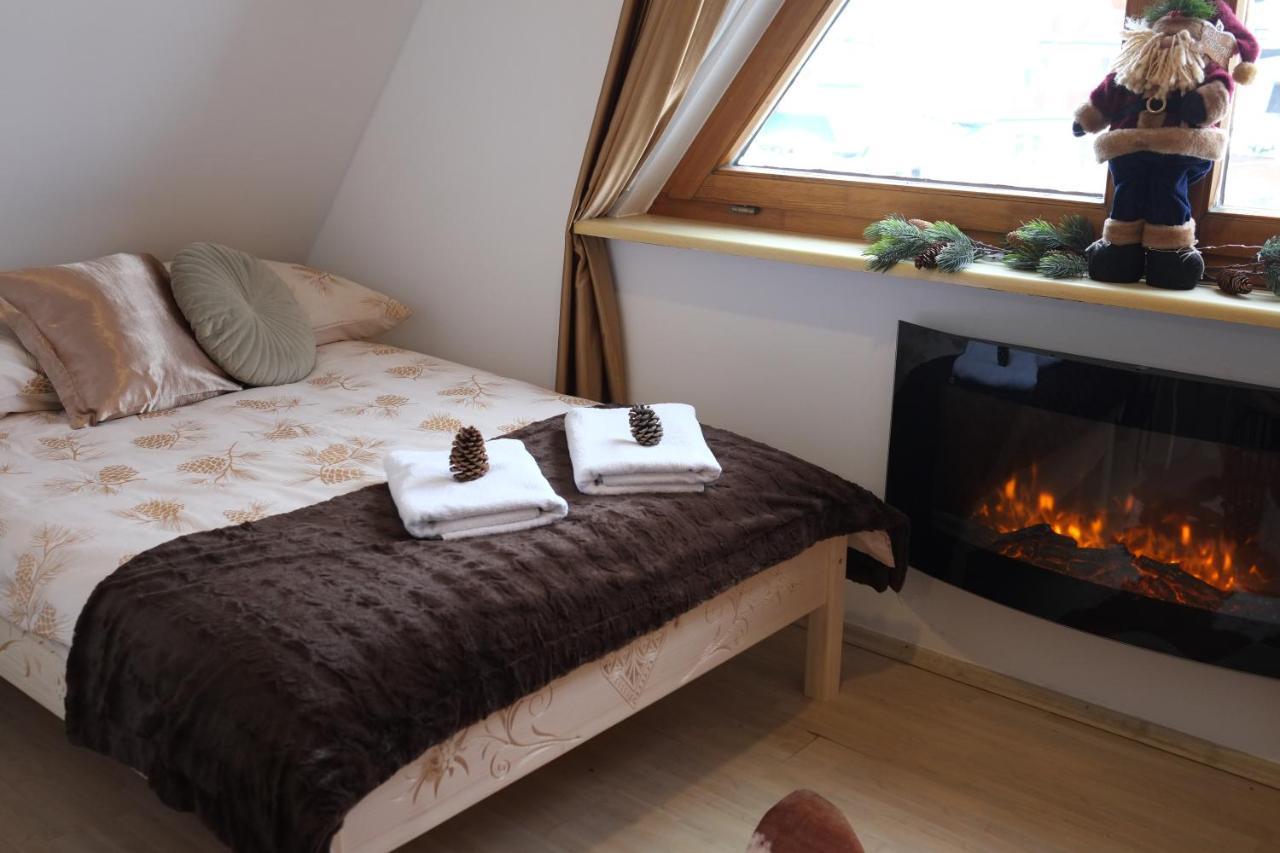 Apartament Ryllowka Z Widokiem Na Gory 자코파네 외부 사진