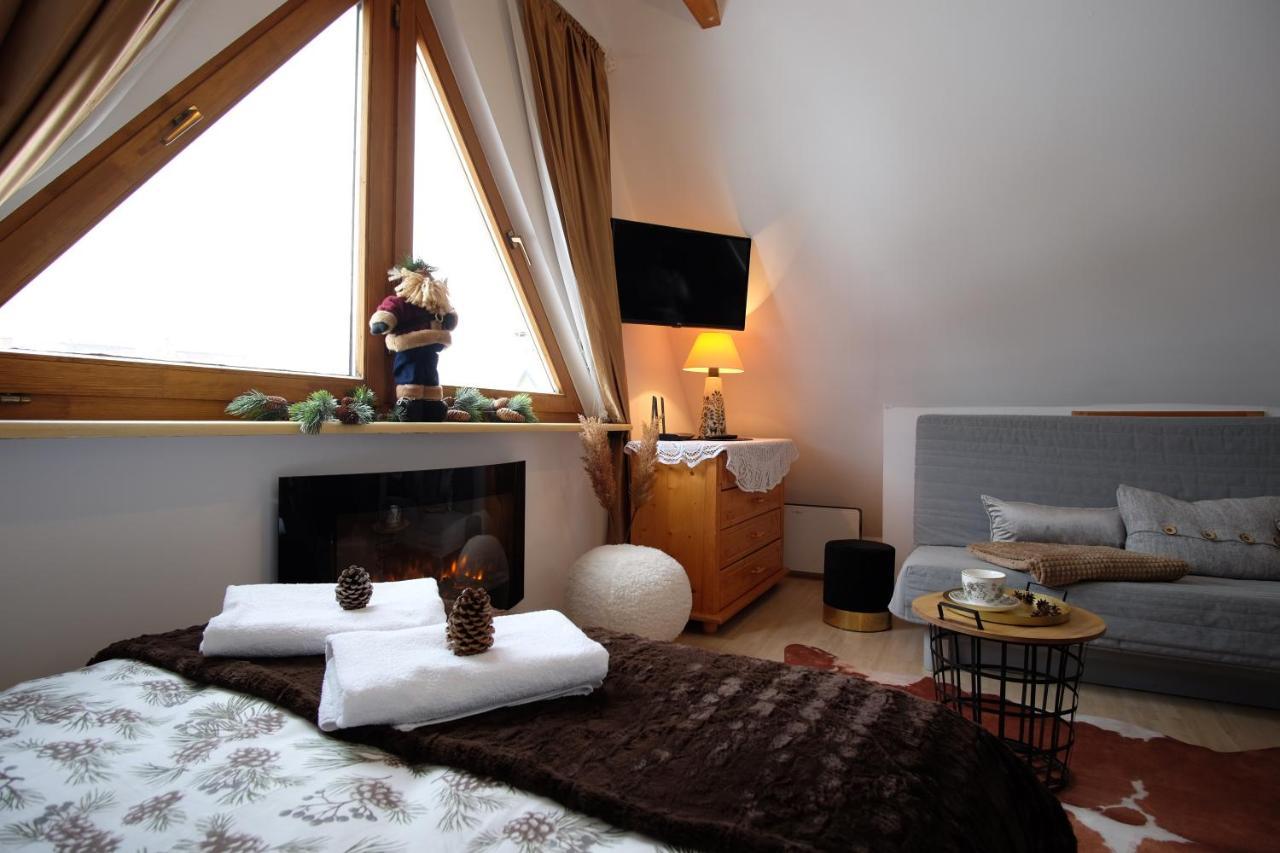Apartament Ryllowka Z Widokiem Na Gory 자코파네 외부 사진